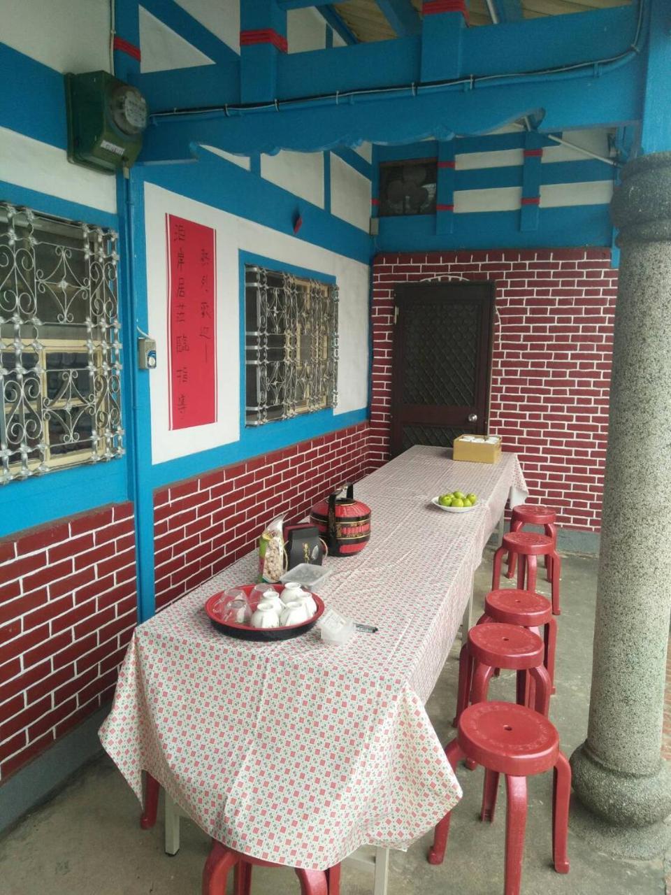 嘉義泊岸居民宿 Lucao Eksteriør billede